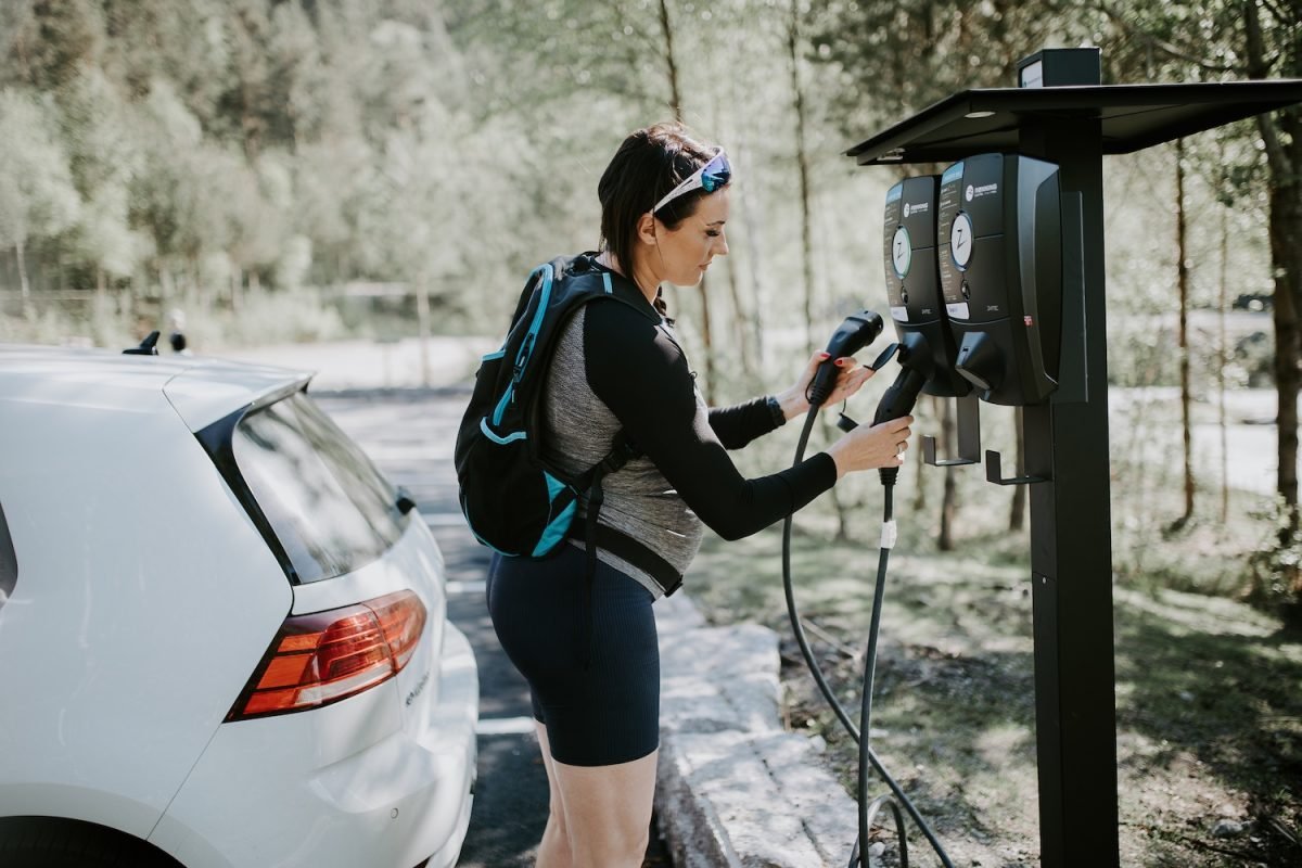 Sustainable Hotel Vehicle Charging